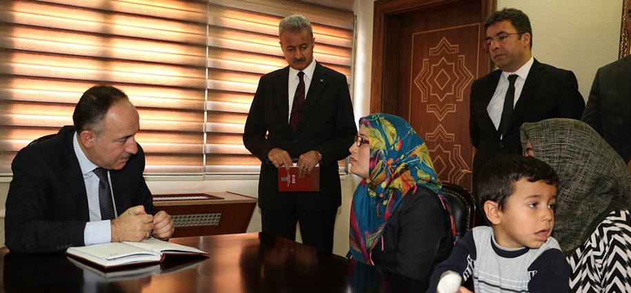 Kırıkkale Belediyesinin halk günü toplantısı