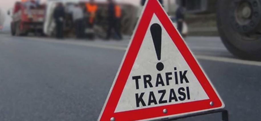 Kırıkkale'de trafik kazası: 3 yaralı