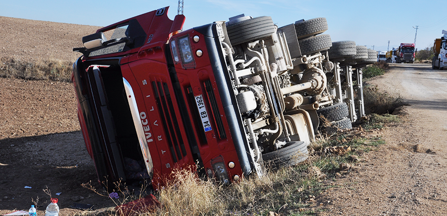 Keskin'de trafik kazası: 1 yaralı