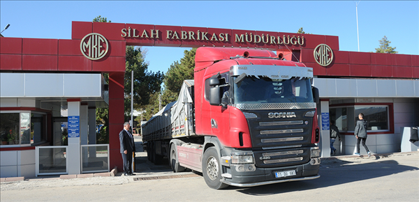 MKEK'den Emniyet Genel Müdürlüğüne silah sevkiyatı