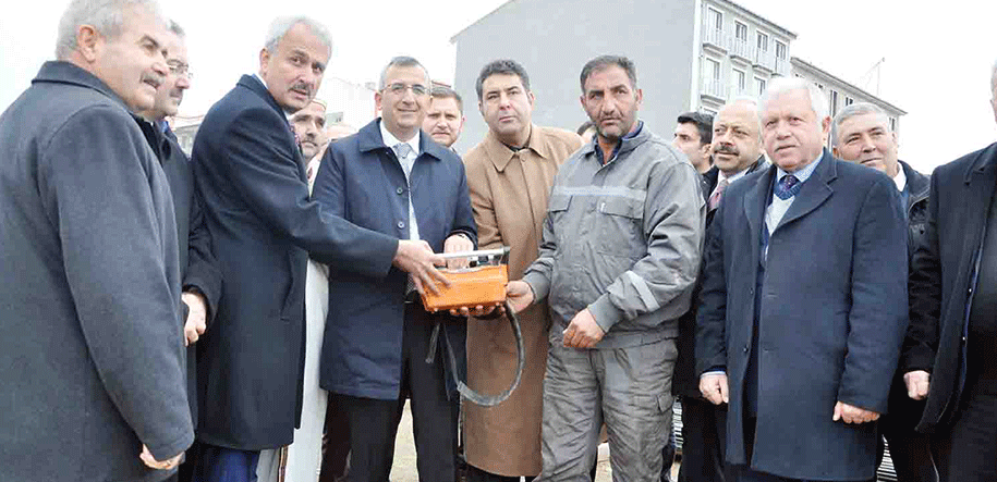 Fatih Camii’nin temeli dualarla atıldı