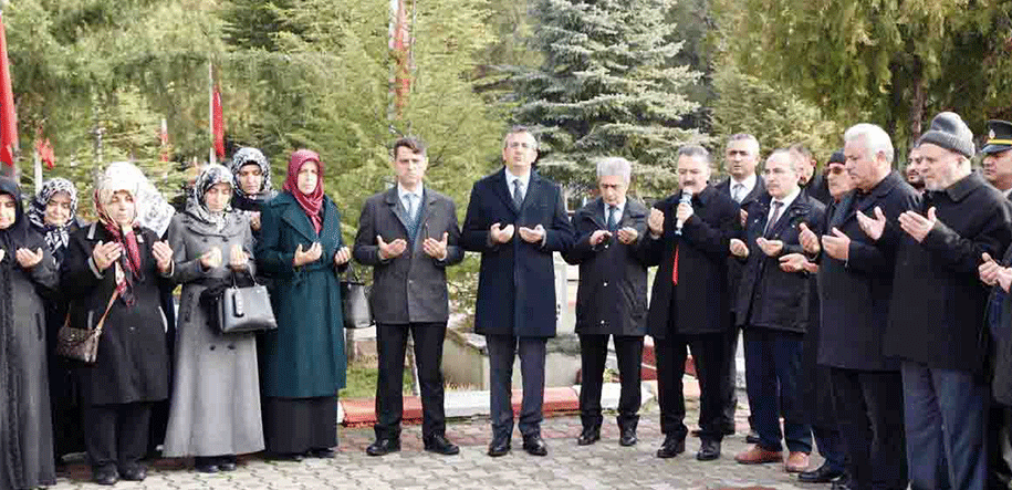 Şehit Duman ve Ürgen dualarla anıldı