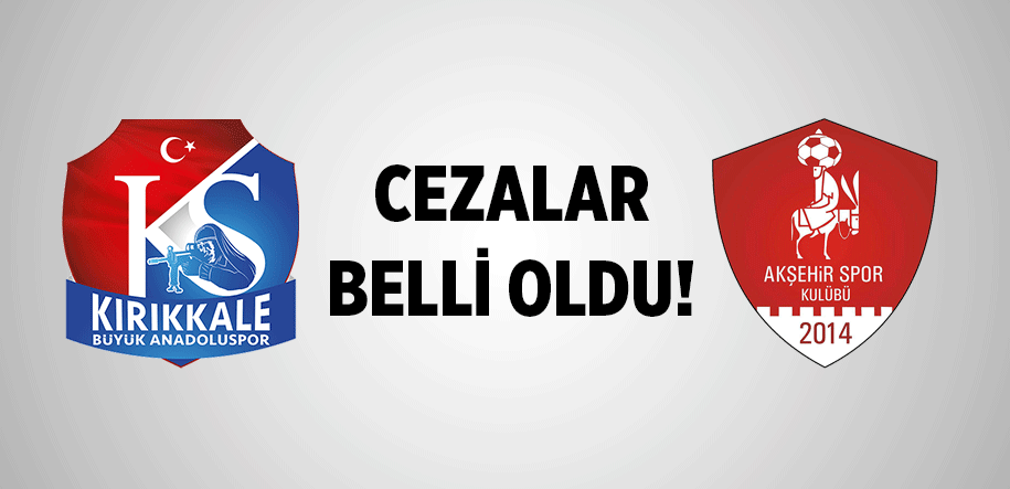 Kırıkkalespor’a ağır ceza