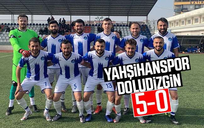 Yahşihanspor doludizgin