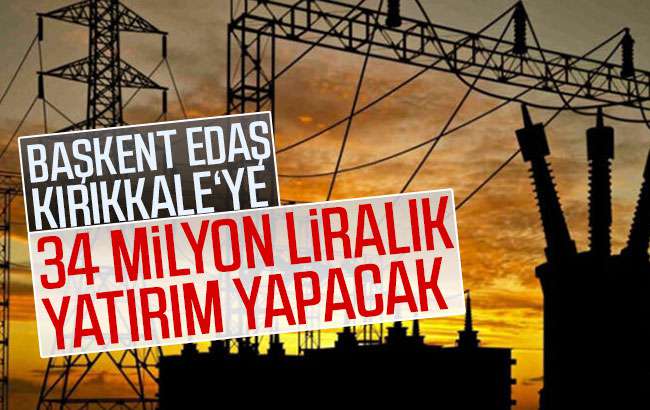 Kırıkkale’ye 34 milyon liralık yatırım