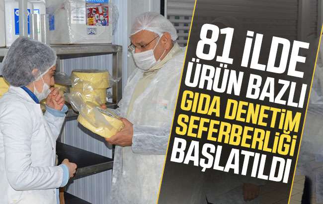 Kırıkkale’de gıda denetimi