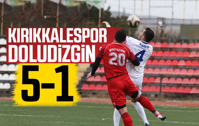 Kırıkkalespor doludizgin