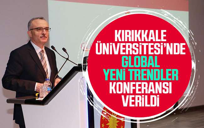 KÜ’de ‘Global Yeni Trendler ve Fırsatlar Riskler konferansı verildi