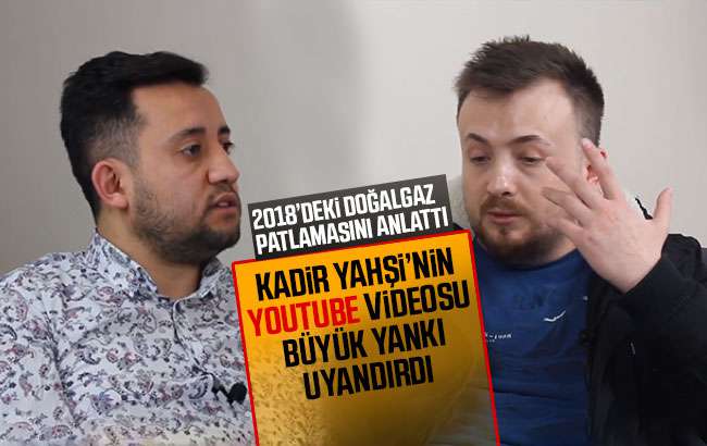 Kadir Yahşi’nin videosu büyük yankı uyandırdı