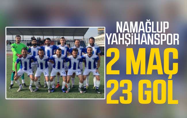 Yahşihanspor deplasmanda 10 attı