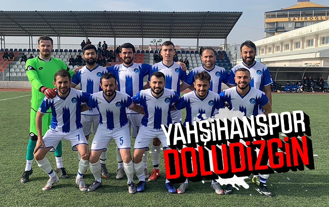 Yahşihanspor doludizgin