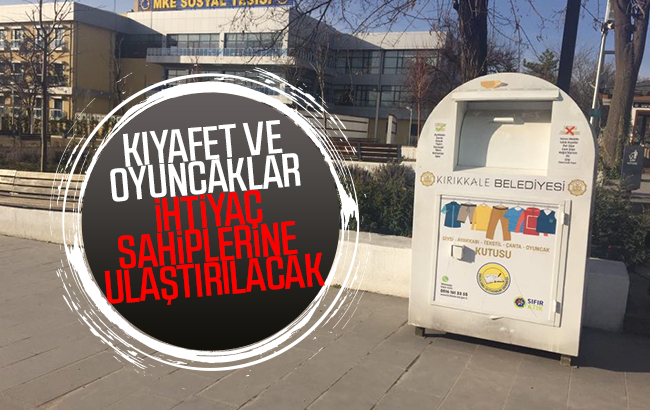 Kıyafet ve oyuncaklar ihtiyaç sahiplerine ulaştırılacak