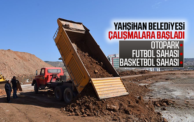 Yahşihan Belediyesi çalışmalarına devam ediyor