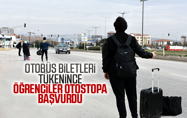 Kırıkkale’de otobüs biletleri tükendi