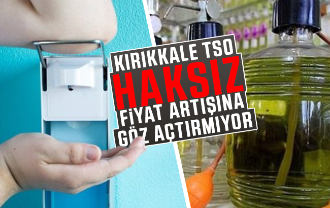 Kırıkkale TSO haksız fiyat artışına karşı çalışmaları başlattı 