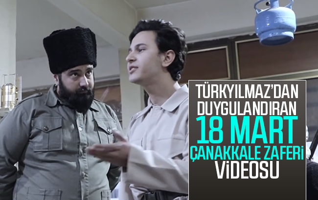 Türkyılmaz’dan duygulandıran ‘18 Mart Çanakkale Zaferi’ videosu