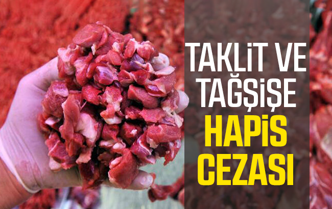 Tağşiş yapan firmalara hapis cezası