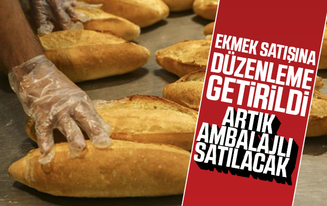 Ekmek satışına düzenleme getirildi