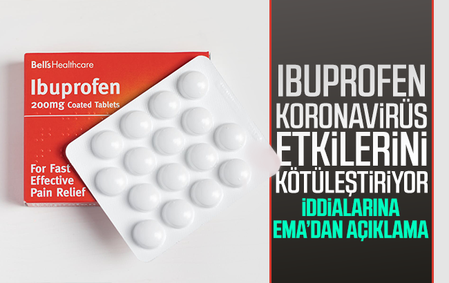 İbuprofen iddialarına son noktayı EMA koydu