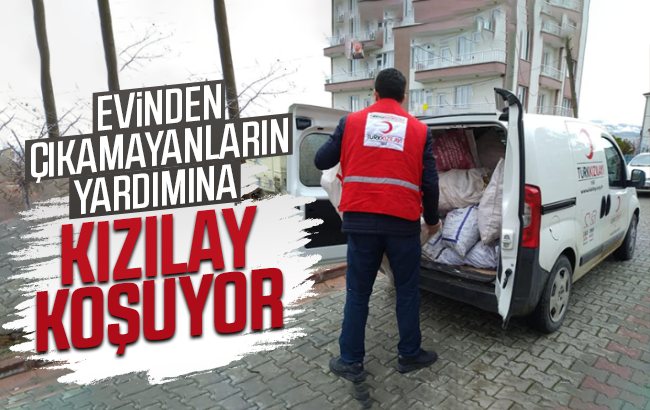 Kızılay Kırıkkale şubesi yardımlarına devam ediyor