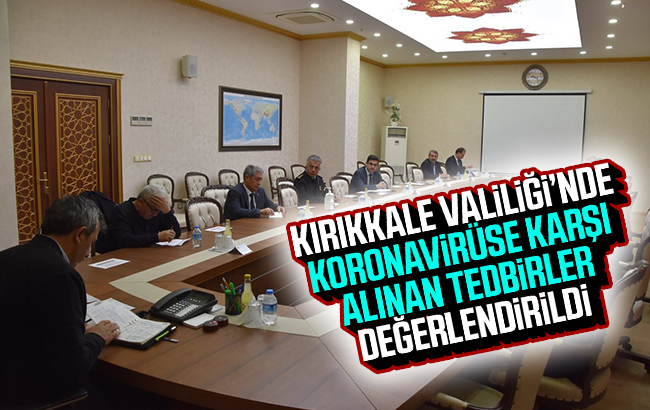 Genişletilmiş İl İdare Kurulu Toplantısı Gerçekleştirildi