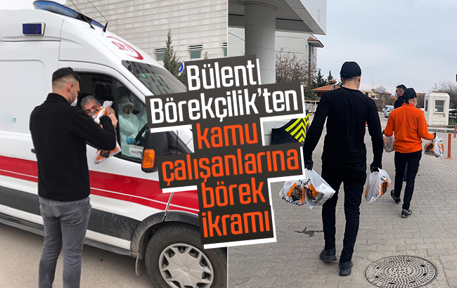 Bülent Börekçilik’ten kamu çalışanlarına jest