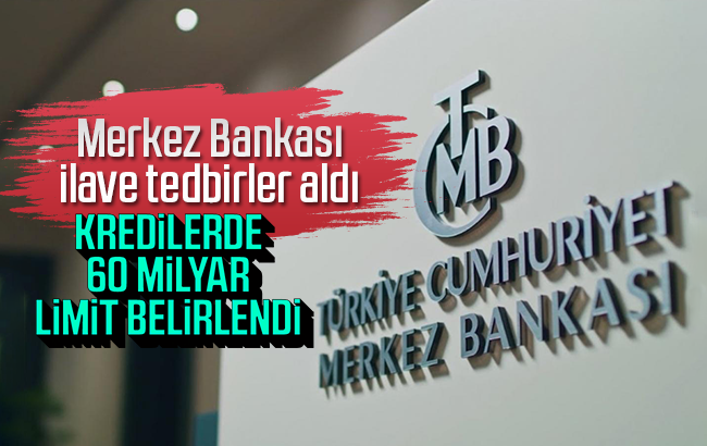 Merkez Bankası koronavirüse karşı ilave tedbirler aldı