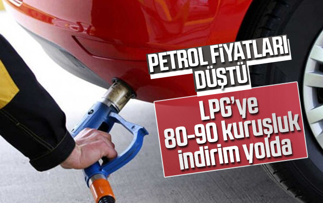 LPG’ye indirim geliyor