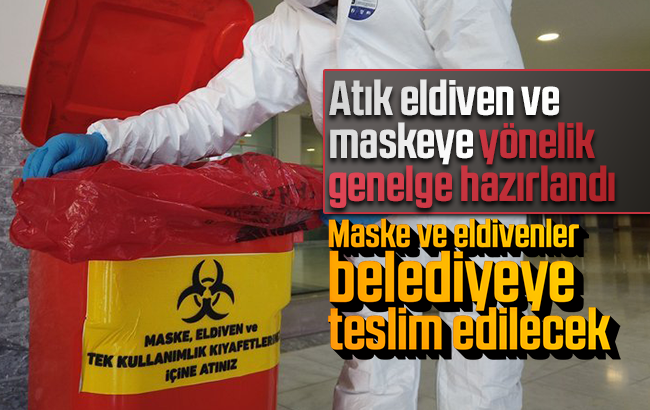 Eldiven ve maske için genelge