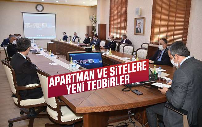 Apartman ve site yöneticilerine 'korona' uyarısı