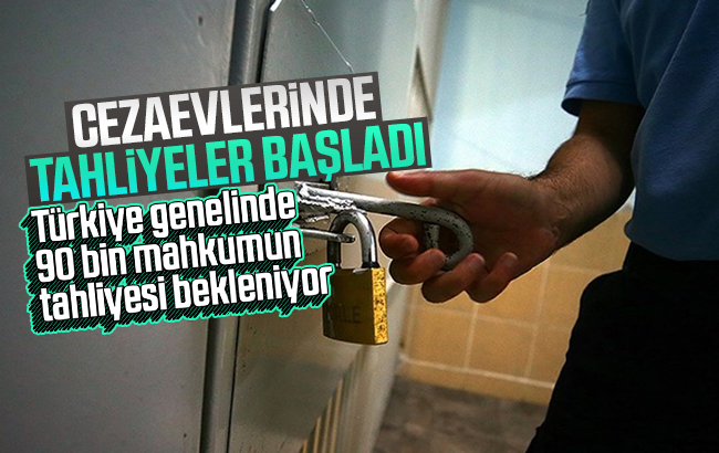 Tahliyede 65 yaş üzerine öncelik verildi