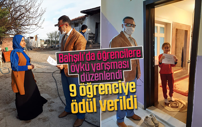 Bahşılı’da öykü yarışması