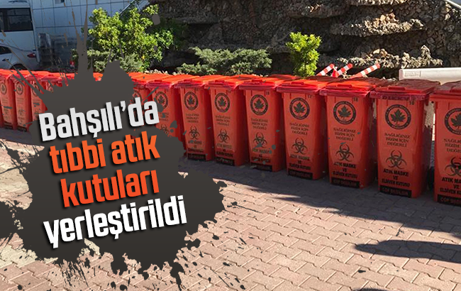 Bahşılı’da koronavirüs tedbirleri