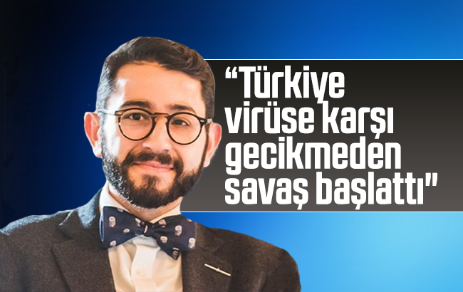 Türkiye virüse karşı gecikmeden savaş başlattı