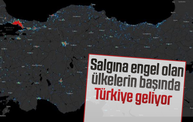 Salgına engel olan ülkelerin başında Türkiye geliyor