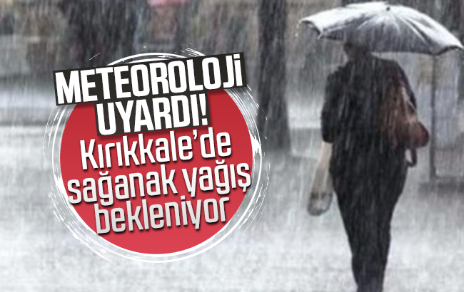 Meteoroloji’den yağış uyarısı 