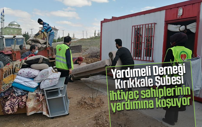 Yardımeli Derneği, ihtiyaç sahiplerinin yardımına koşuyor