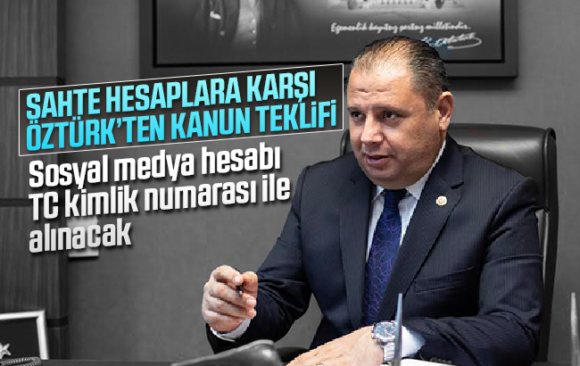 Sosyal medyada sahte hesaplara karşı MHP’den kanun teklifi