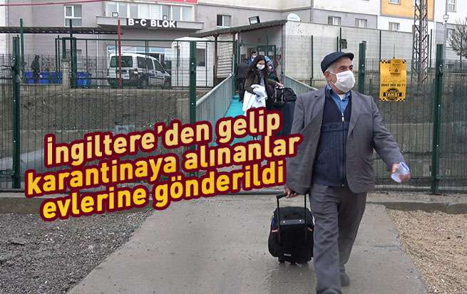 1 Mayıs’ta şoförler bu kez karantinadan tahliye edilenler için kontak çevirdi