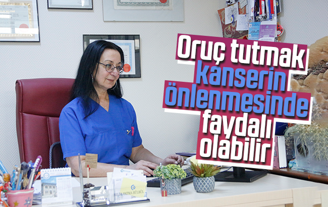 Prof. Dr. Bülbül: 'Orucun kanserin önlenmesinde de yararı olabileceği düşünülebilir'