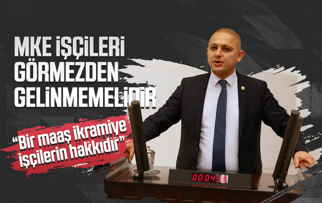 Önal, “MKE çalışanlarına bayram ikramiyesi verilecek mi?”