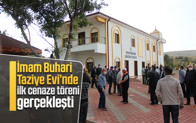 İmam Buhari Taziye Evi’nde ilk cenaze töreni gerçekleşti