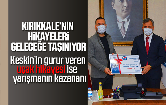 Kırıkkale’nin hikayeleri gelecek nesillere aktarılıyor