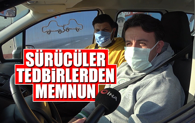 43 ilin geçiş noktasında ’kısıtlama’ denetimi: Sürücüler tedbirlerden memnun