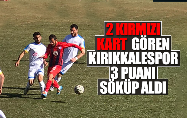 Kırıkkalespor adım adım yükseliyor