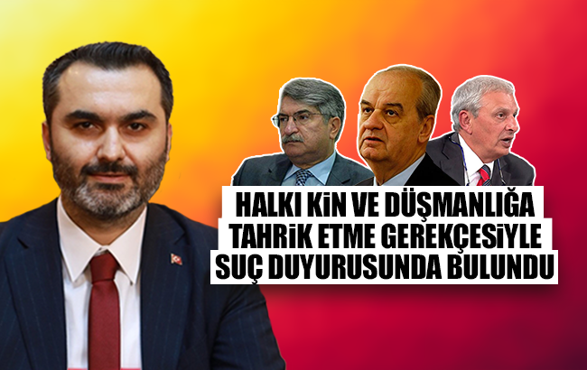 AK Parti Kırıkkale İl Teşkilatı, 3 isim hakkında suç duyurusunda bulundu