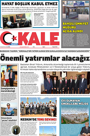 19.08.2016 E-Gazete