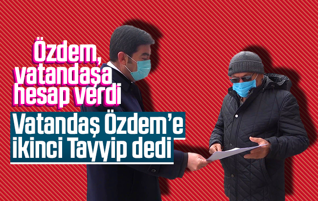 AK Partili Belediye Başkanından ’şeffaf belediyecilik’ örneği: Çarşı-pazar gezip, vatandaşa hesap verdi