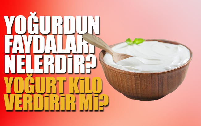 Yoğurdun faydaları nelerdir? Ne kadar yoğurt tüketilmedir? Yoğurt kilo verdirir mi?