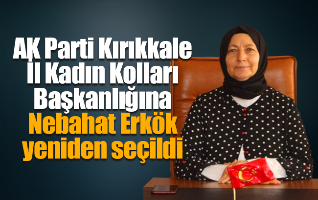 AK Parti Kırıkkale Kadın Kolları 6. Olağan Kongresi düzenlendi